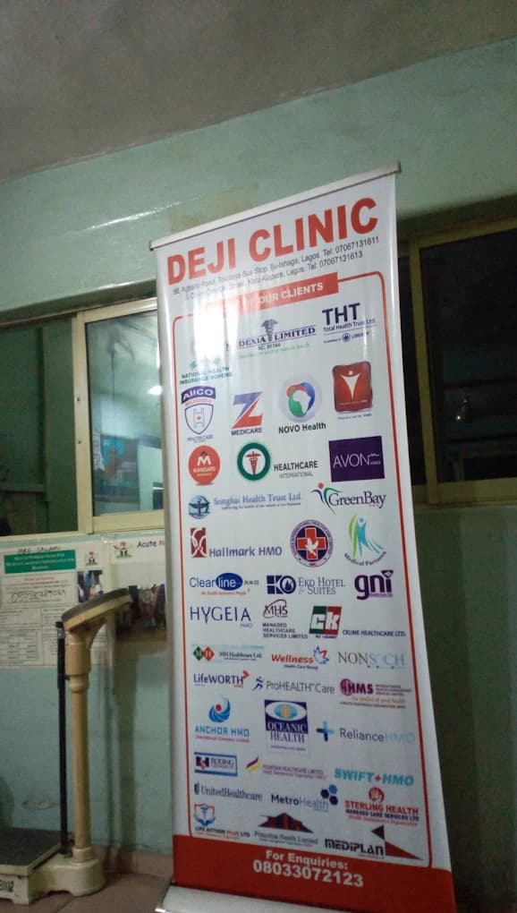 Interior of DCL Medical Services